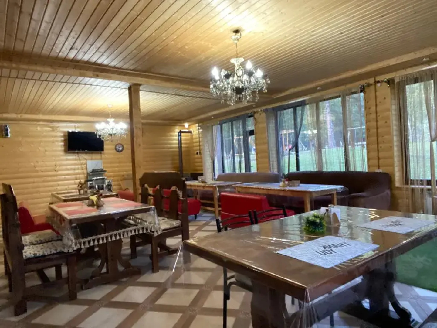 База отдыха  Архыз Сити Софийская Поляна