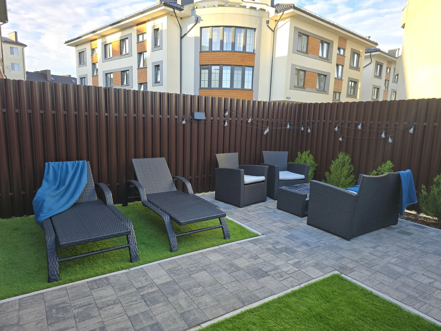 Апартаменты Apartnamore Индиго