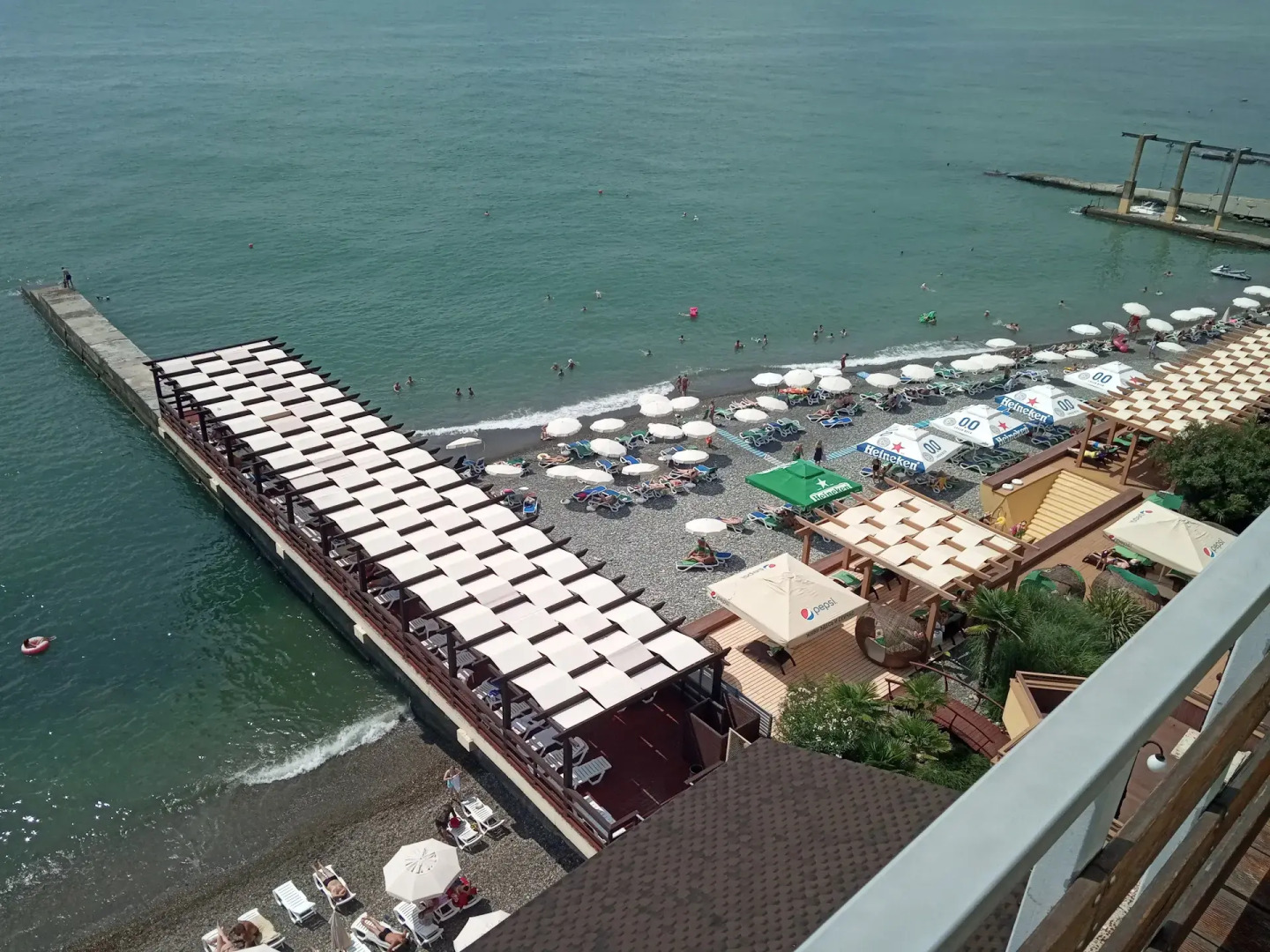 Апартаменты 2х-этажный апартамент с сауной и бассейном в Актер Гэлэкси 100м2