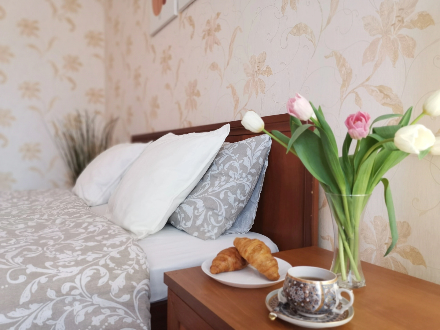 Апартаменты Уютные и просторные в современном районе