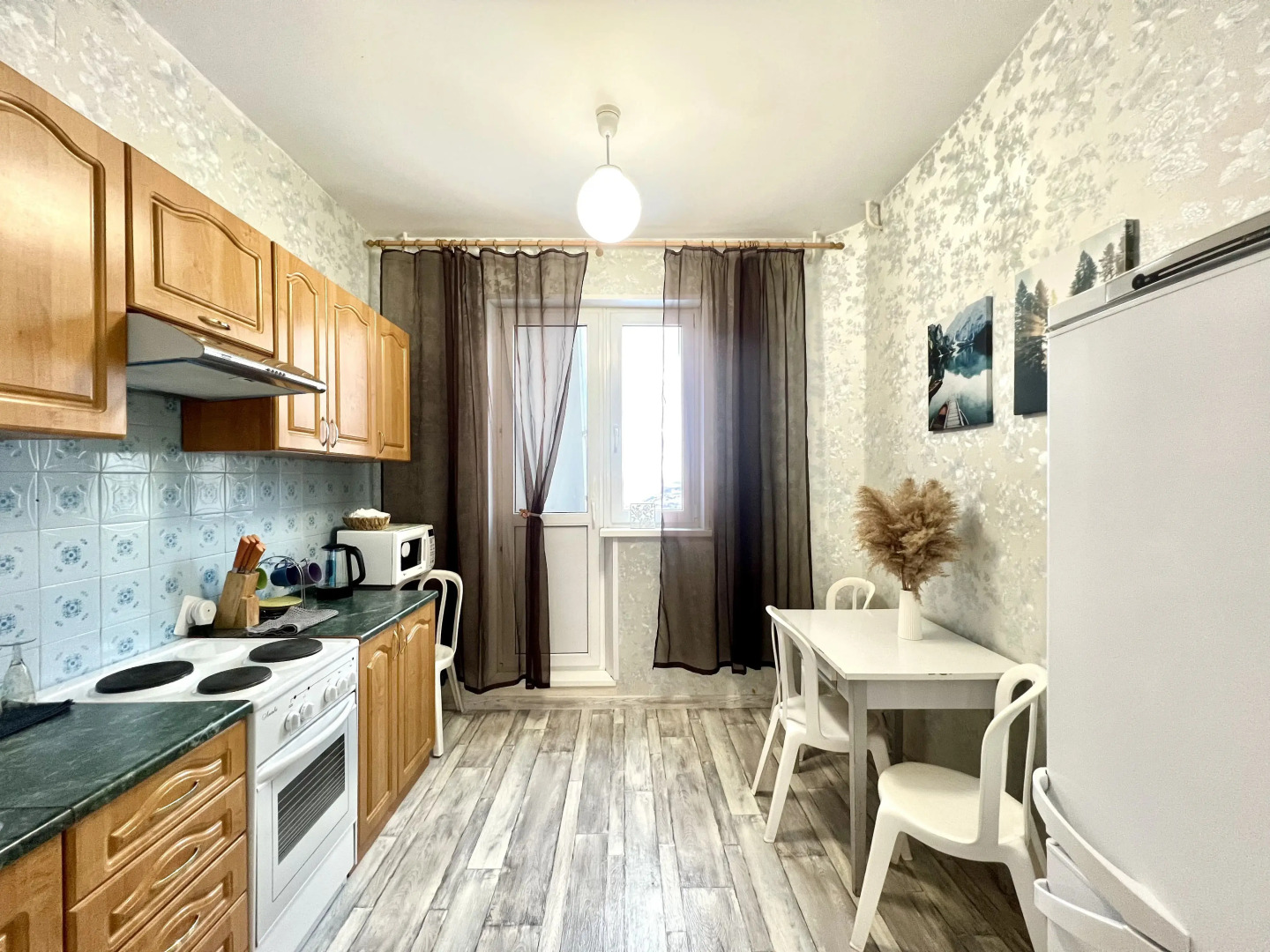 Апартаменты 51 с Панорамным Видом Объятия Севера на Старостина, 53