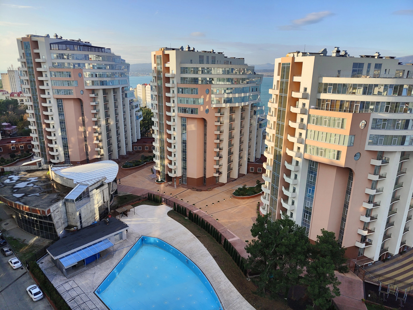 Апартаменты Двухкомнатная Квартира с Видом на Геленджикскую Бухту