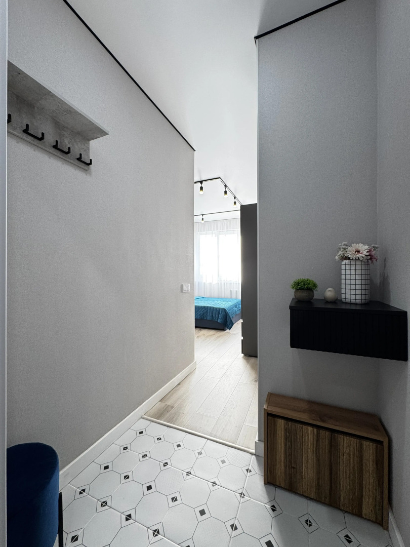 Апартаменты Уютные в Развитом Районе Города