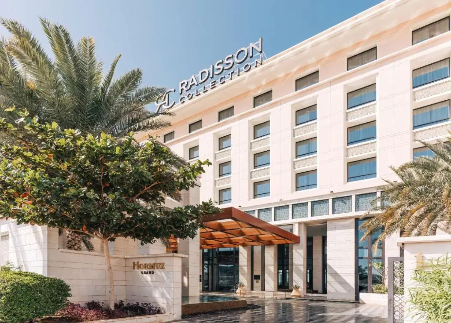 Отель Radisson Collection Muscat Hormuz Grand