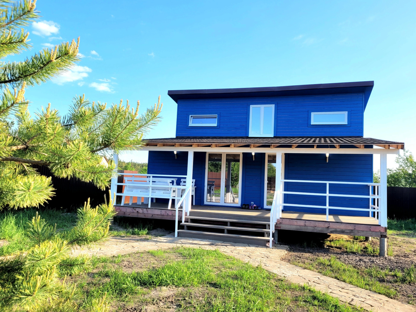 Частный дом Неотель с сауной