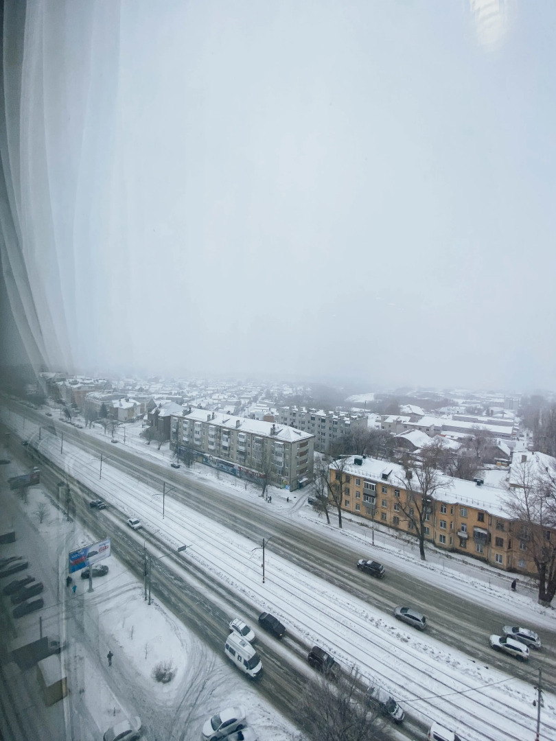 Апартаменты в центре с видом на город 89