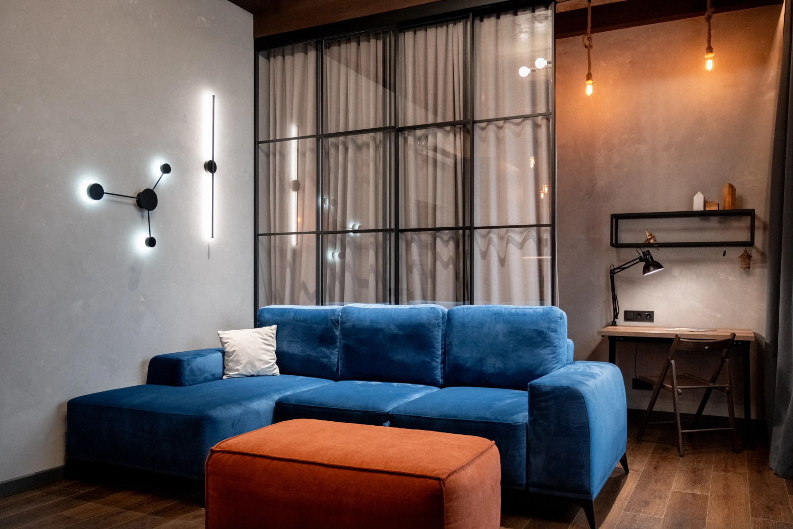 Квартира на Авиаторов 3