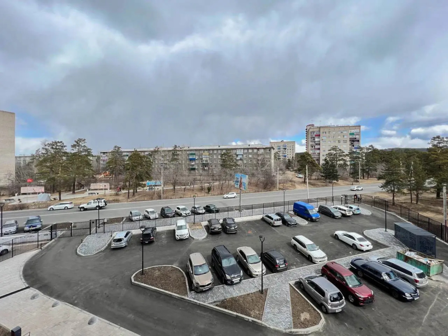 Квартира Новая Студия