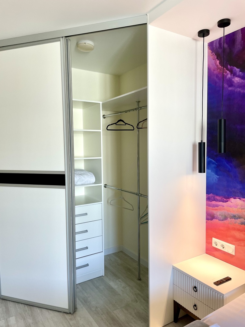 Апартаменты Дизайнерские 3-комнатные для большой семьи