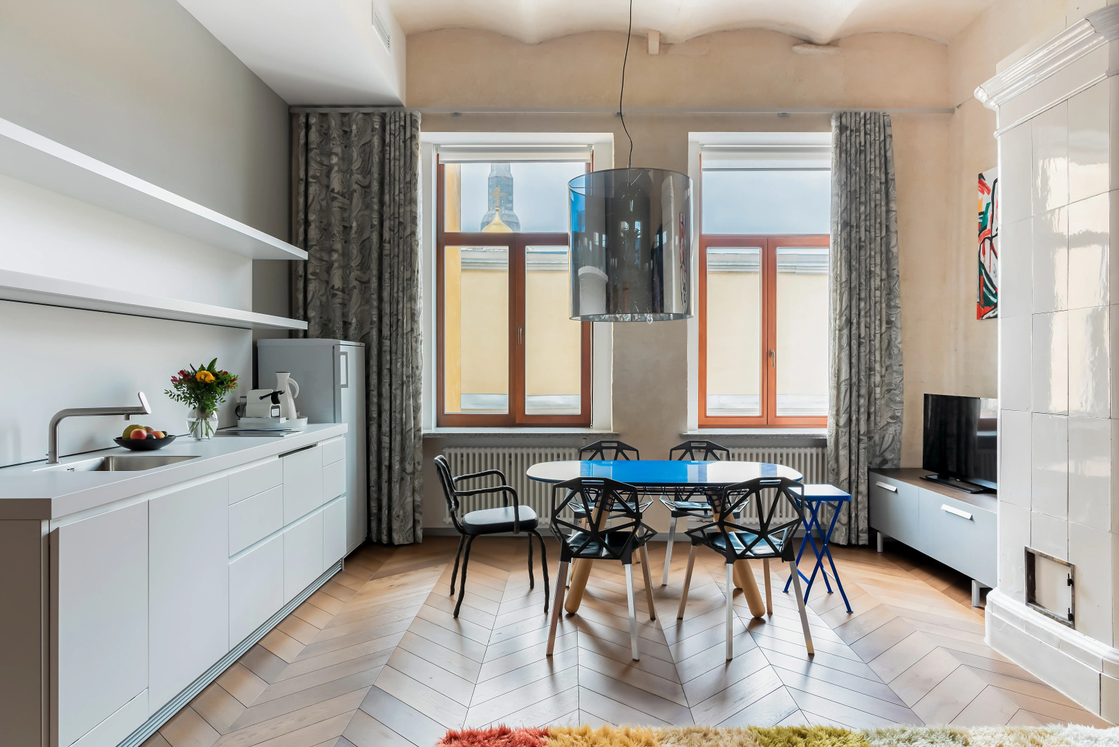 Апартаменты Улучшенные Вилла Перлов