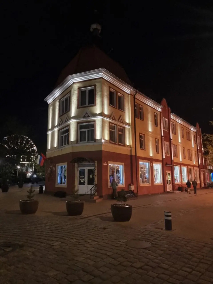 Апартаменты Двухуровневая Квартира с Видом на Море