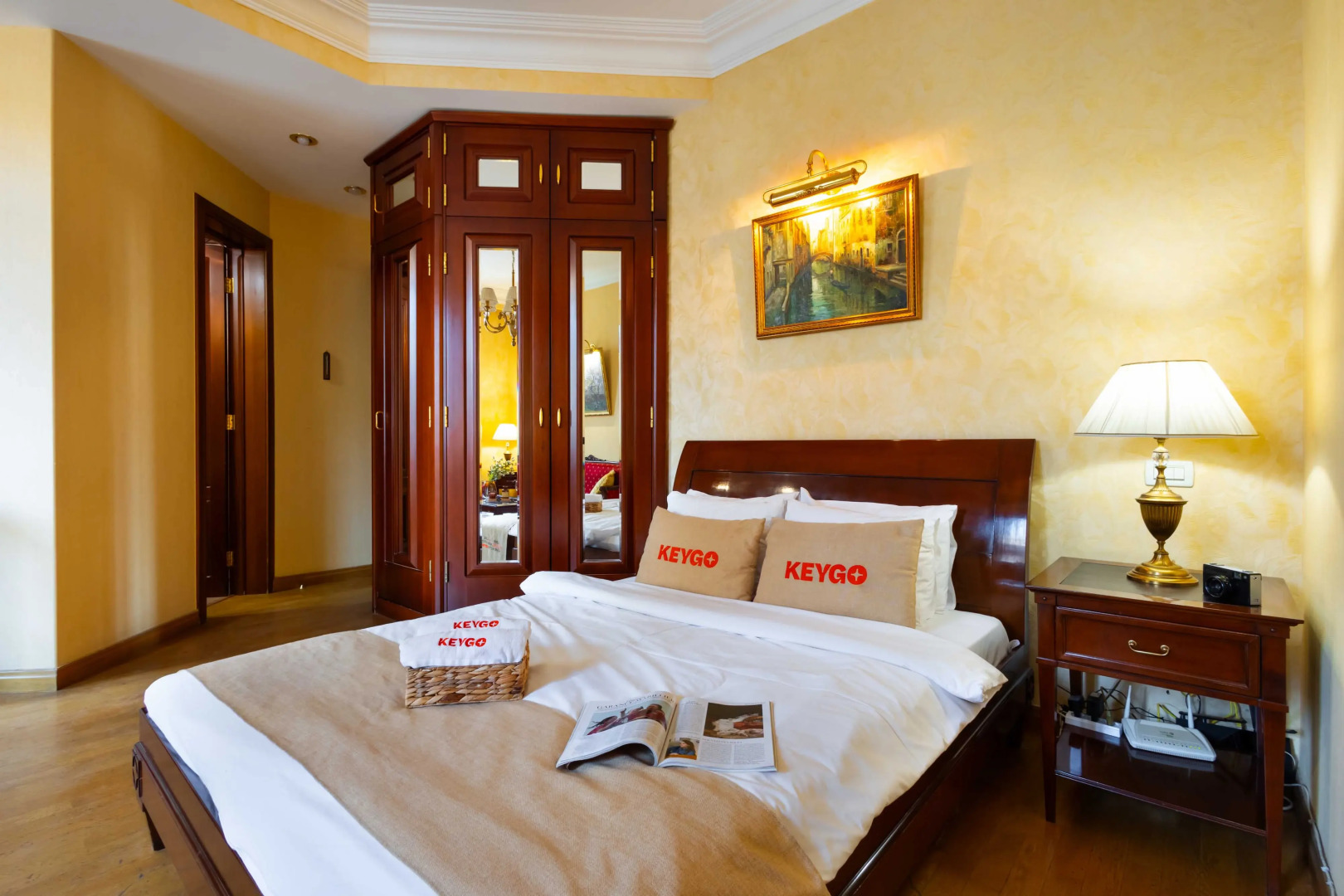 Апартаменты KeyGo #0035 ключ к центру Еревана