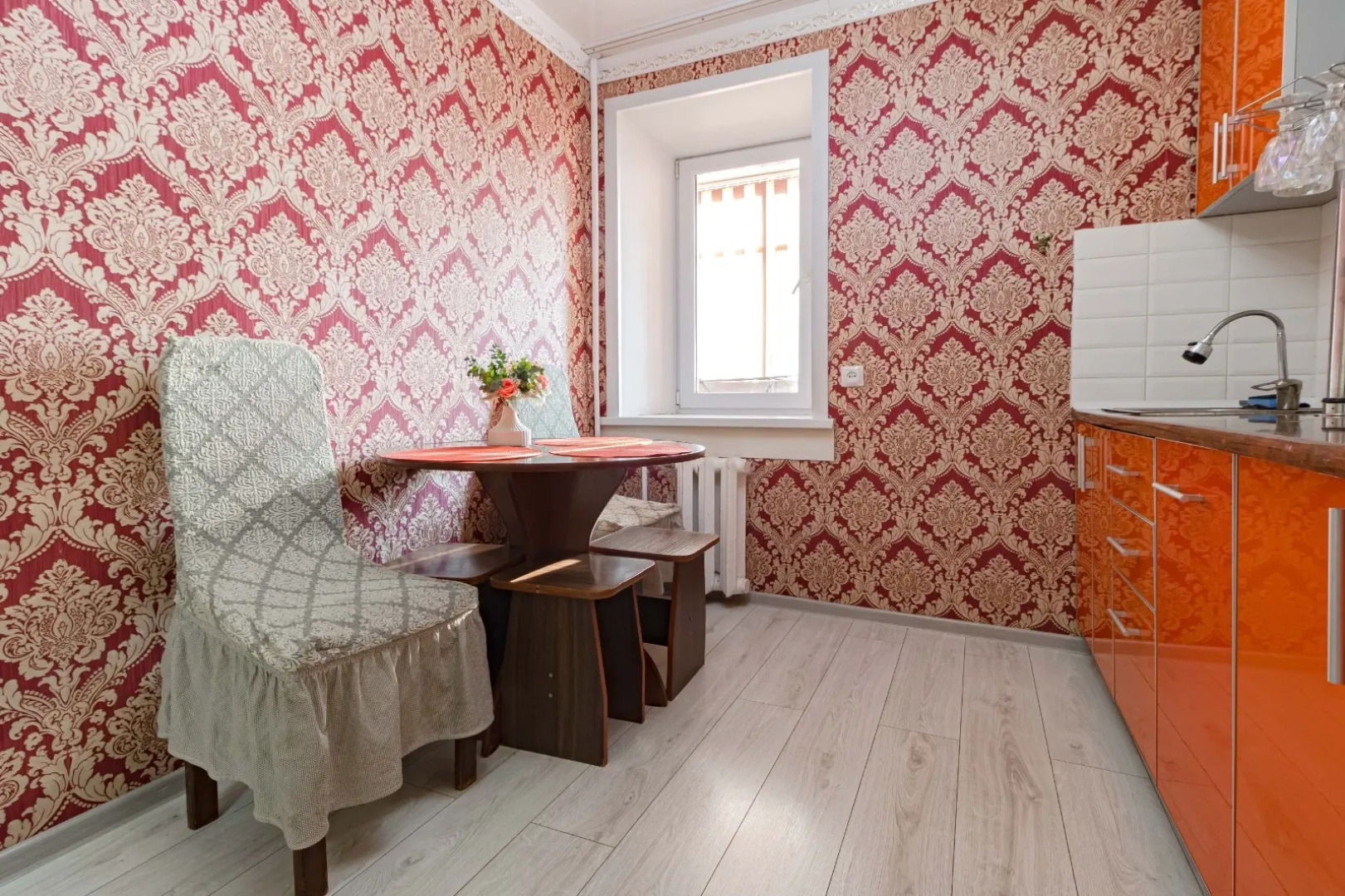 Квартира уютная полноценная двухкомнатная