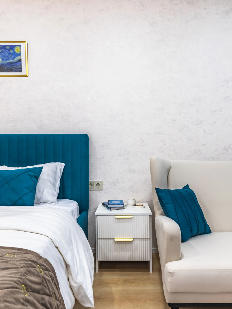 Апартаменты Дизайнерские «Арт Волна» в новом доме рядом с метро и Ладожским вокзалом