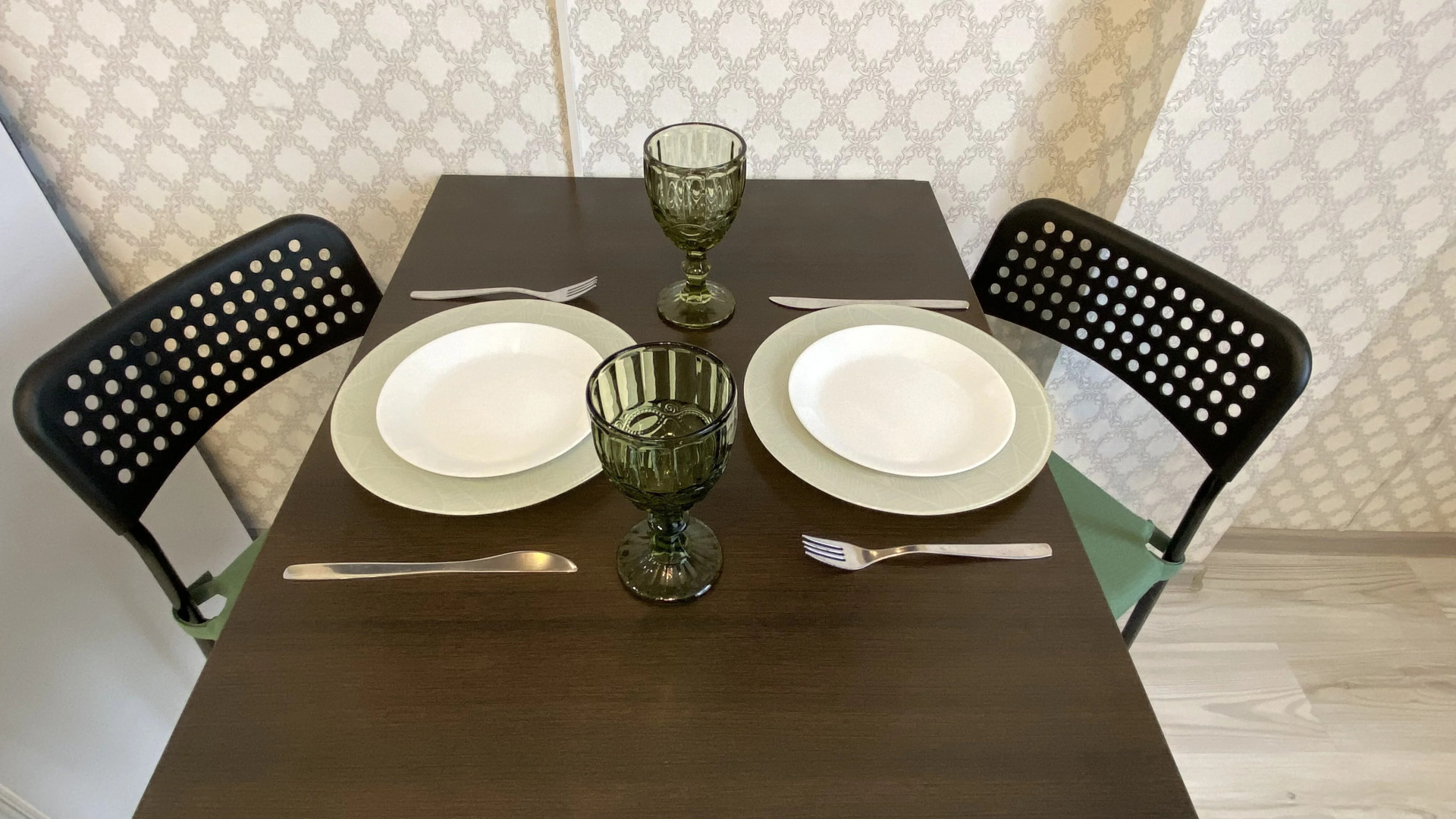 Уютные апартаменты.