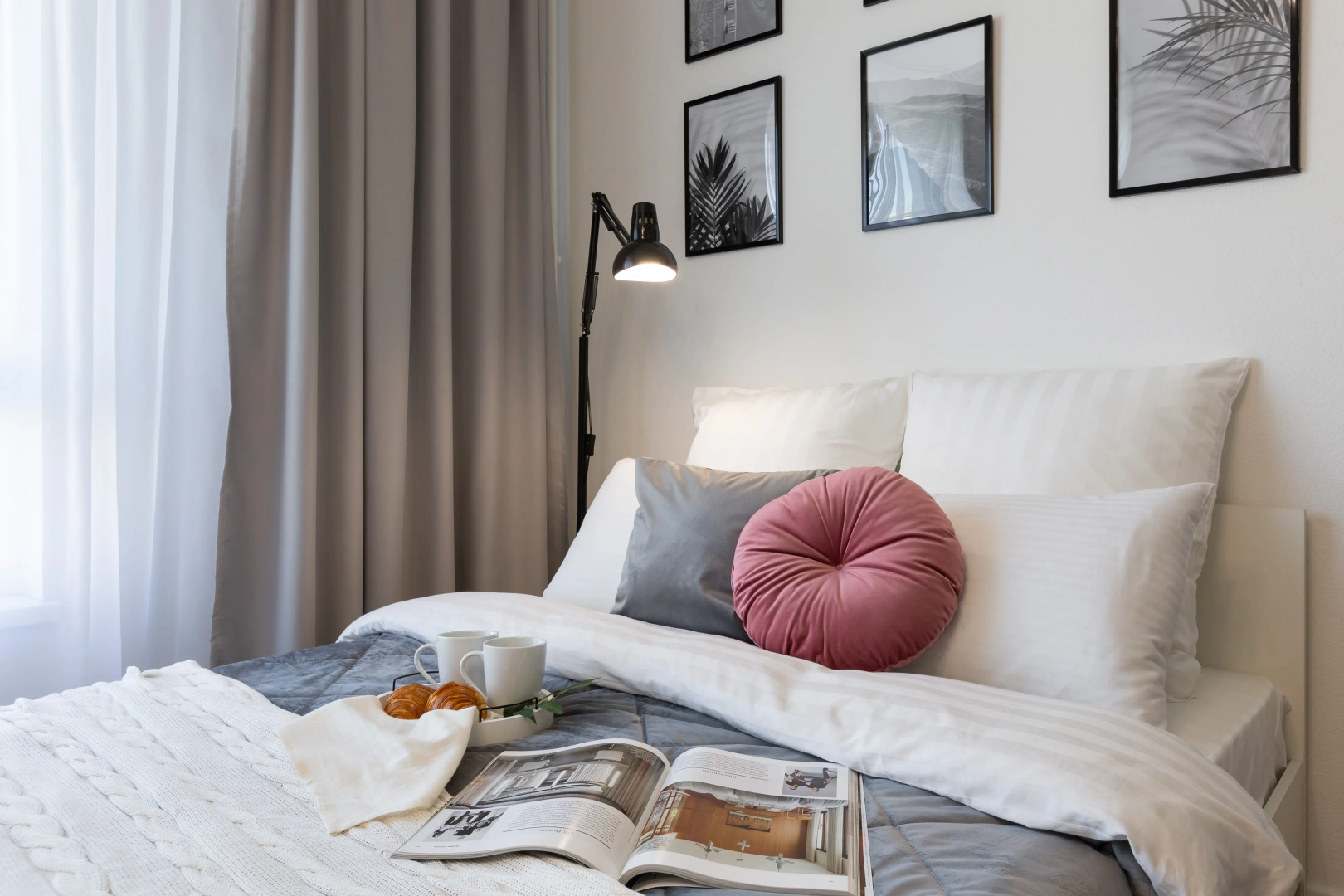 Апартаменты GOSTIO студия ЖК Дмитровский Парк метро Яхромская