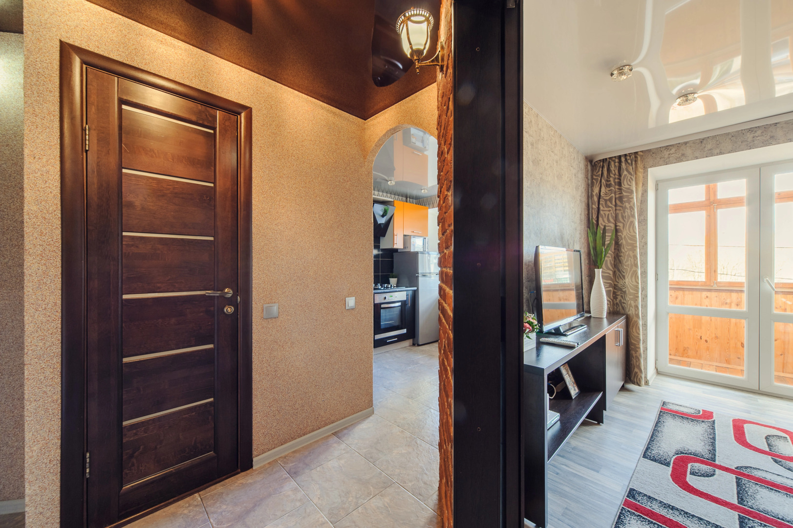 Апартаменты Modern с элементами Loft