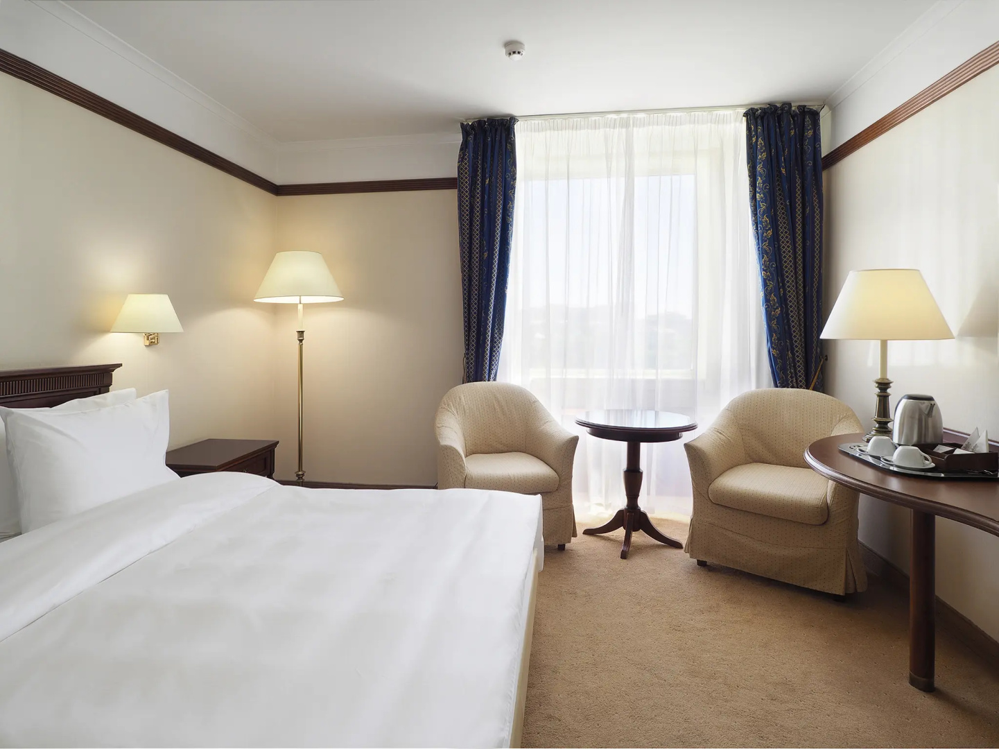 Отель Radisson Slavyanskaya Hotel & Business Center, Moscow