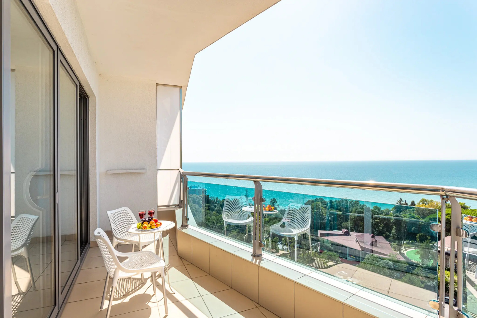 Апартаменты Море на Ладони