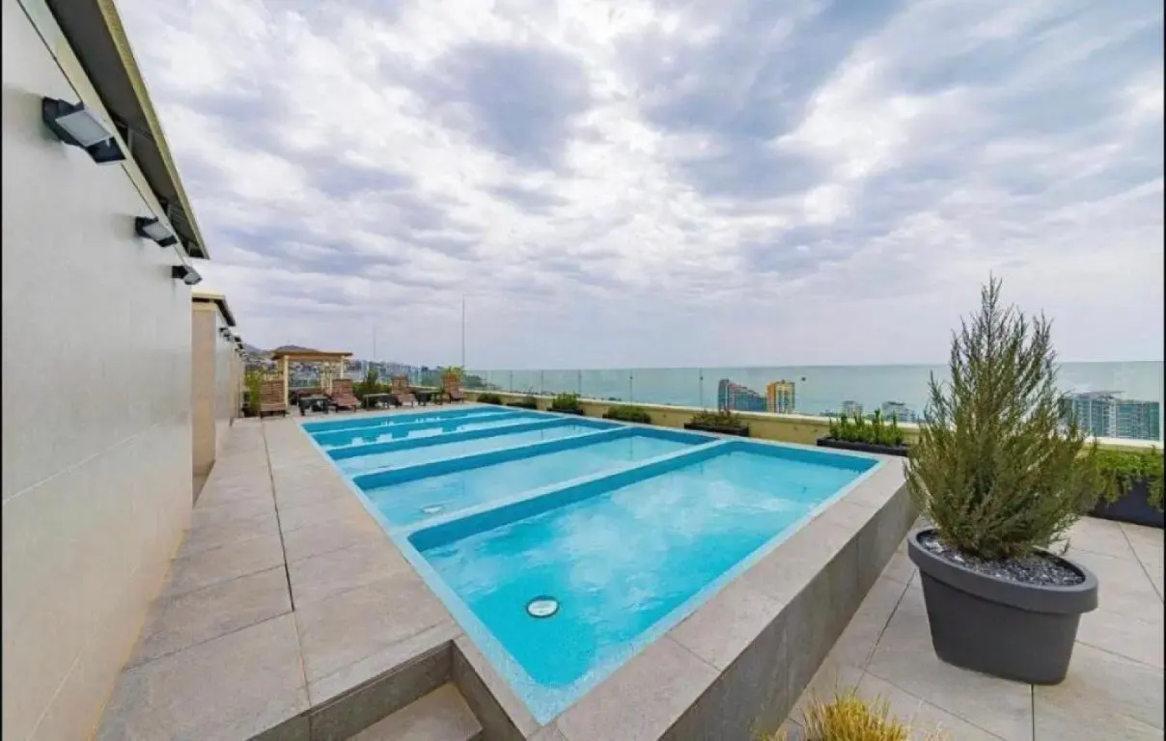 Апартаменты Метрополь с видом на море 416