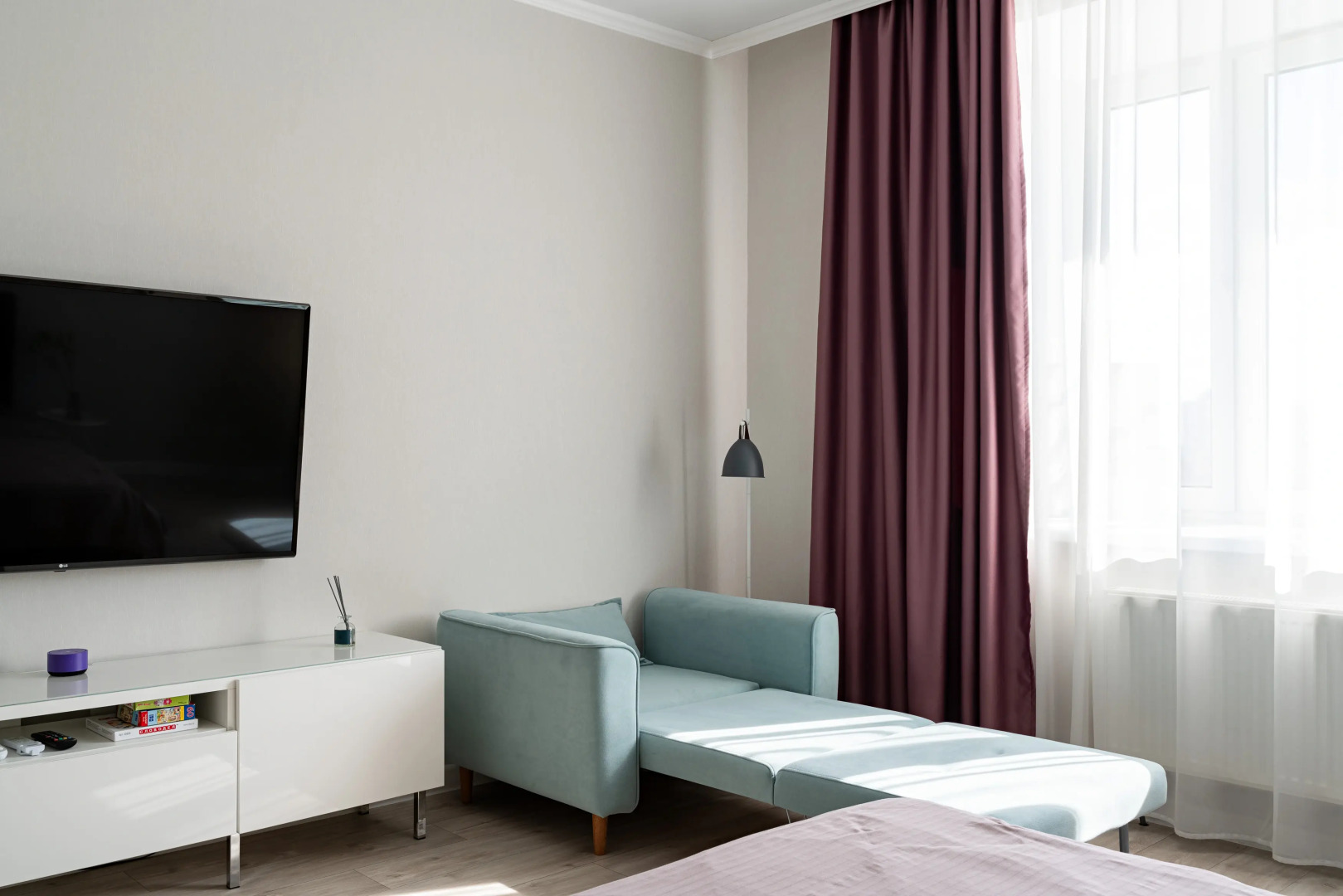 Квартира в Тихом Современном Районе Города Казани