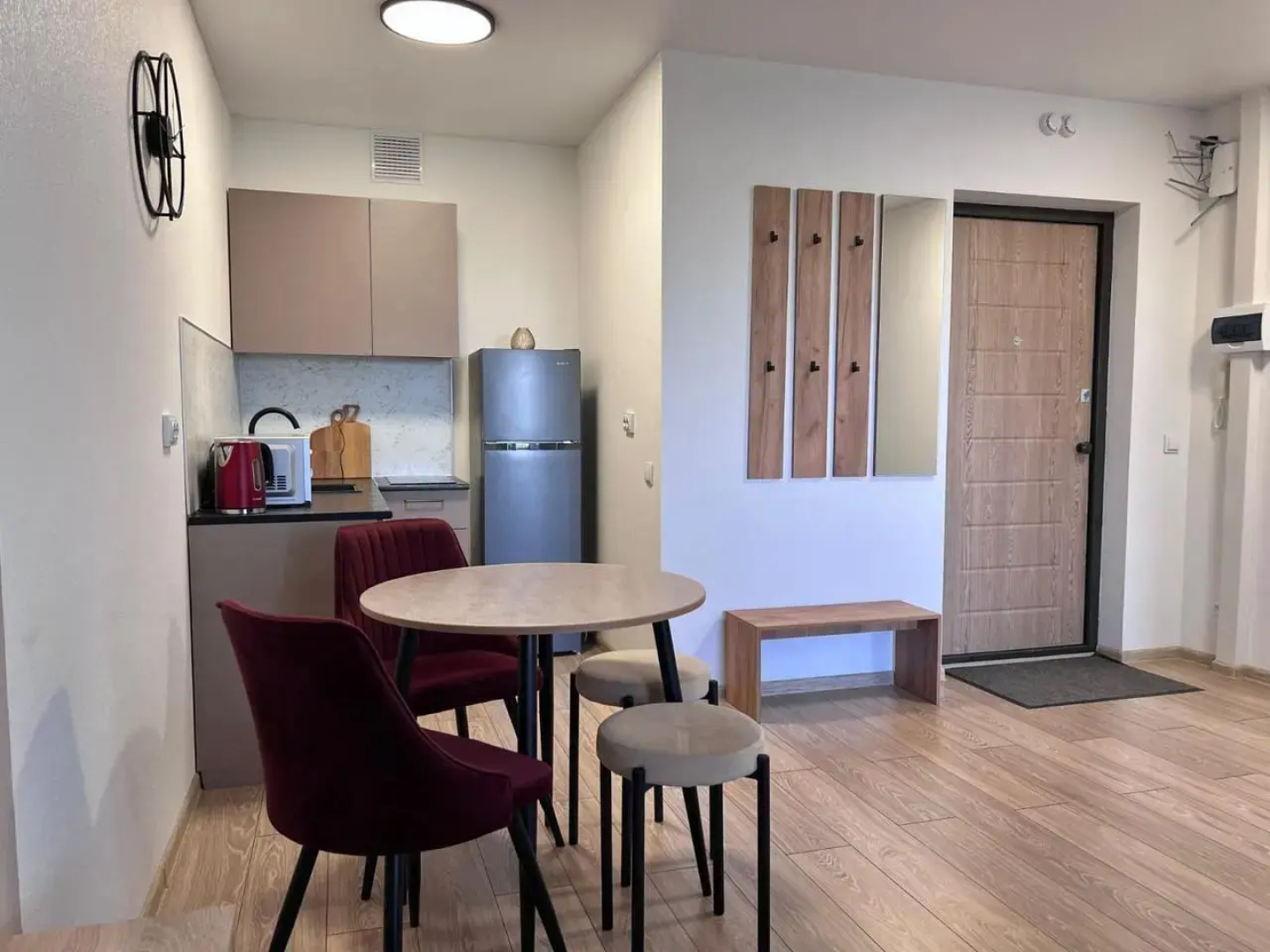 Квартира Студия на Новостроя 9