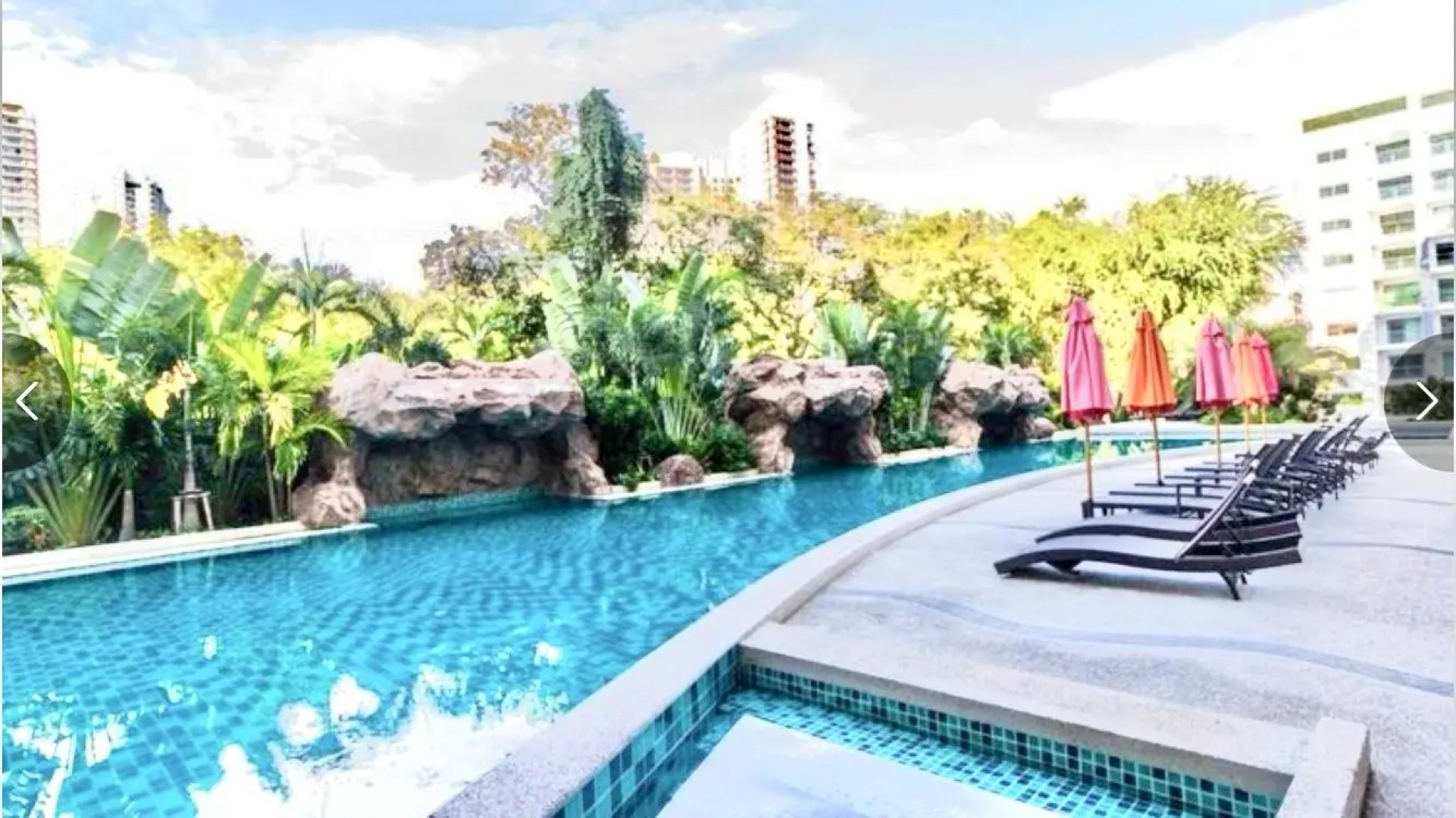 Апартаменты Club Royal Wongamat