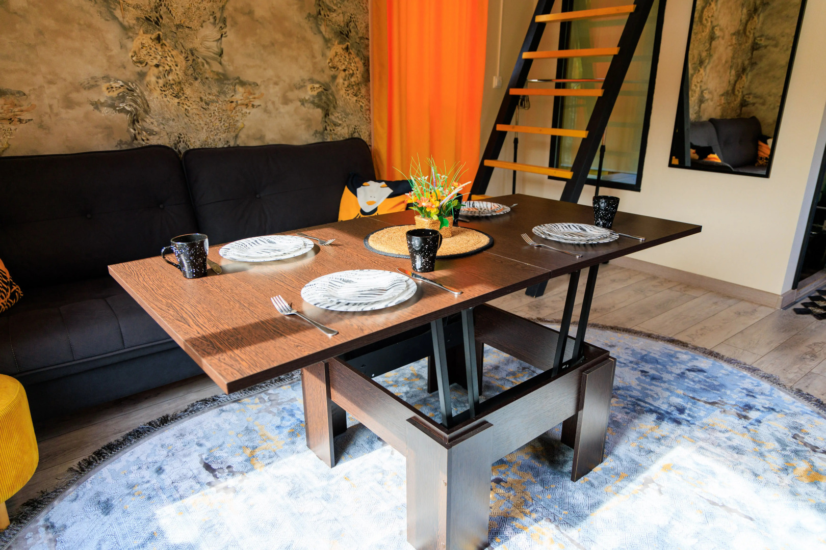 Частный дом 1 Японский домик