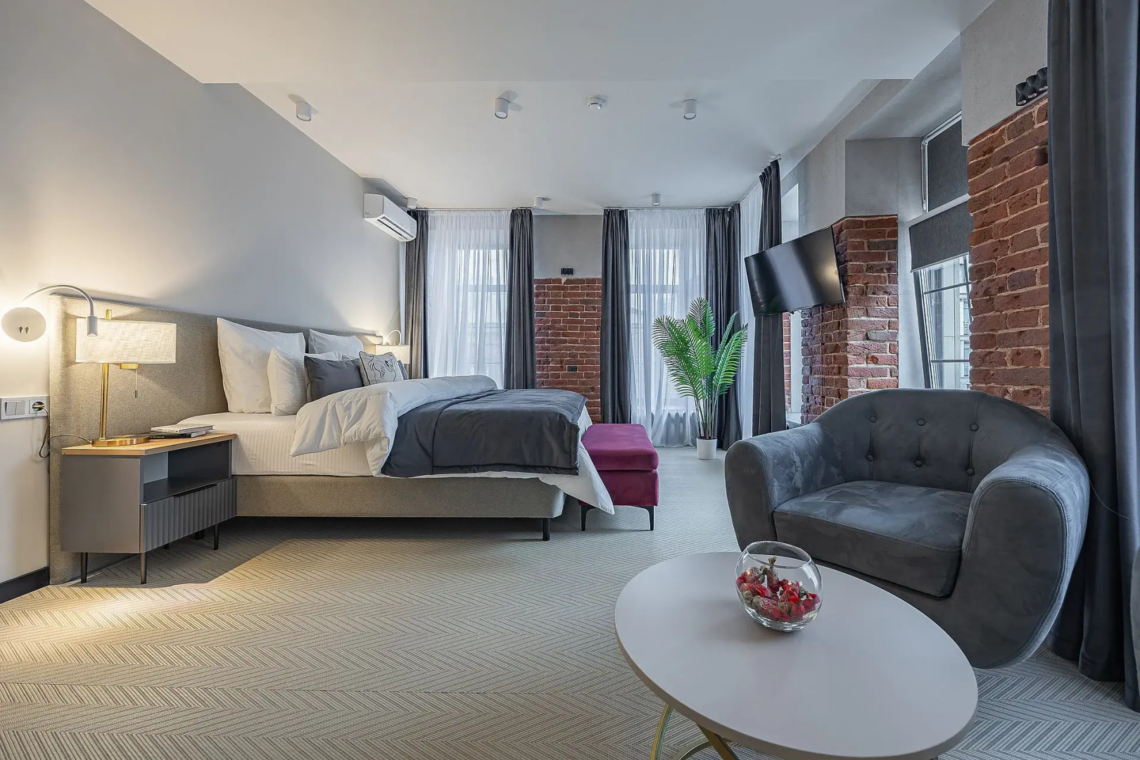 Апартаменты Стильный Gorky на Ошарской