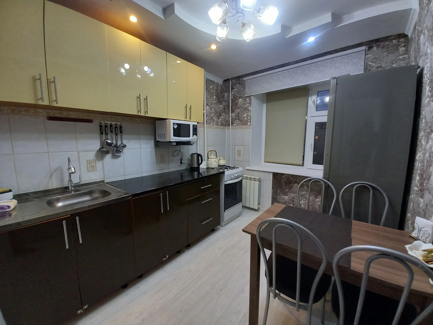 Квартира Яркая звезда на Космосе