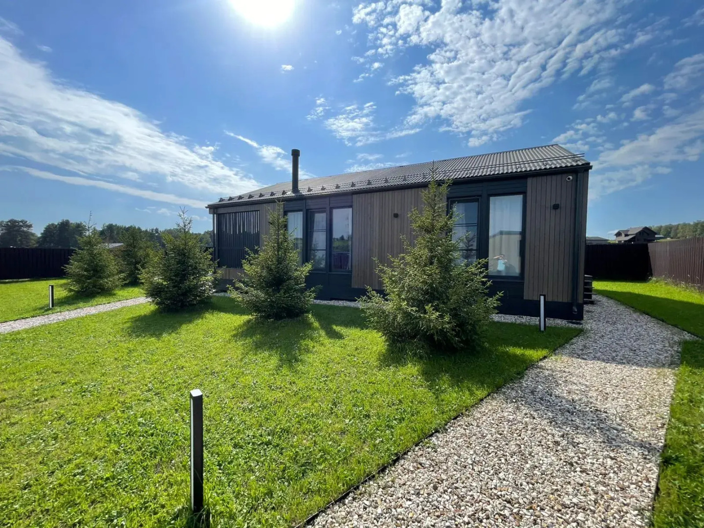 Частный Дом с Сауной и Горячей Купелью