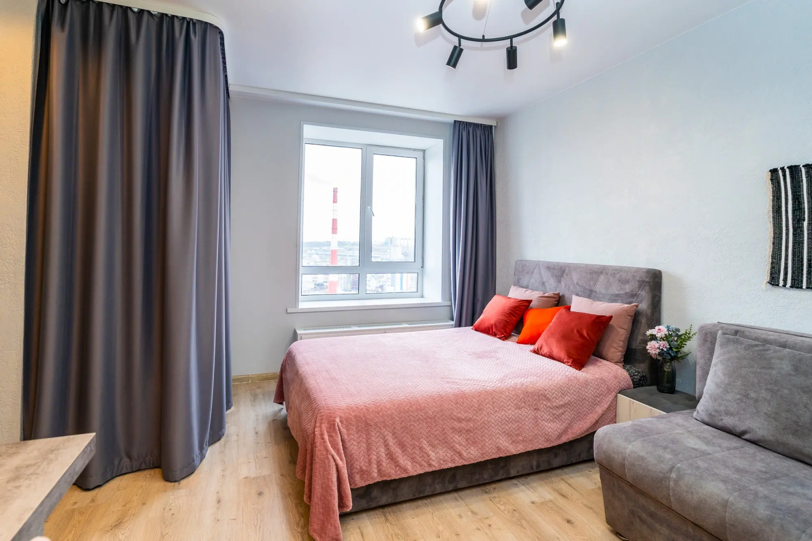 Квартира Уютная студия в новом ЖК во Владивостоке