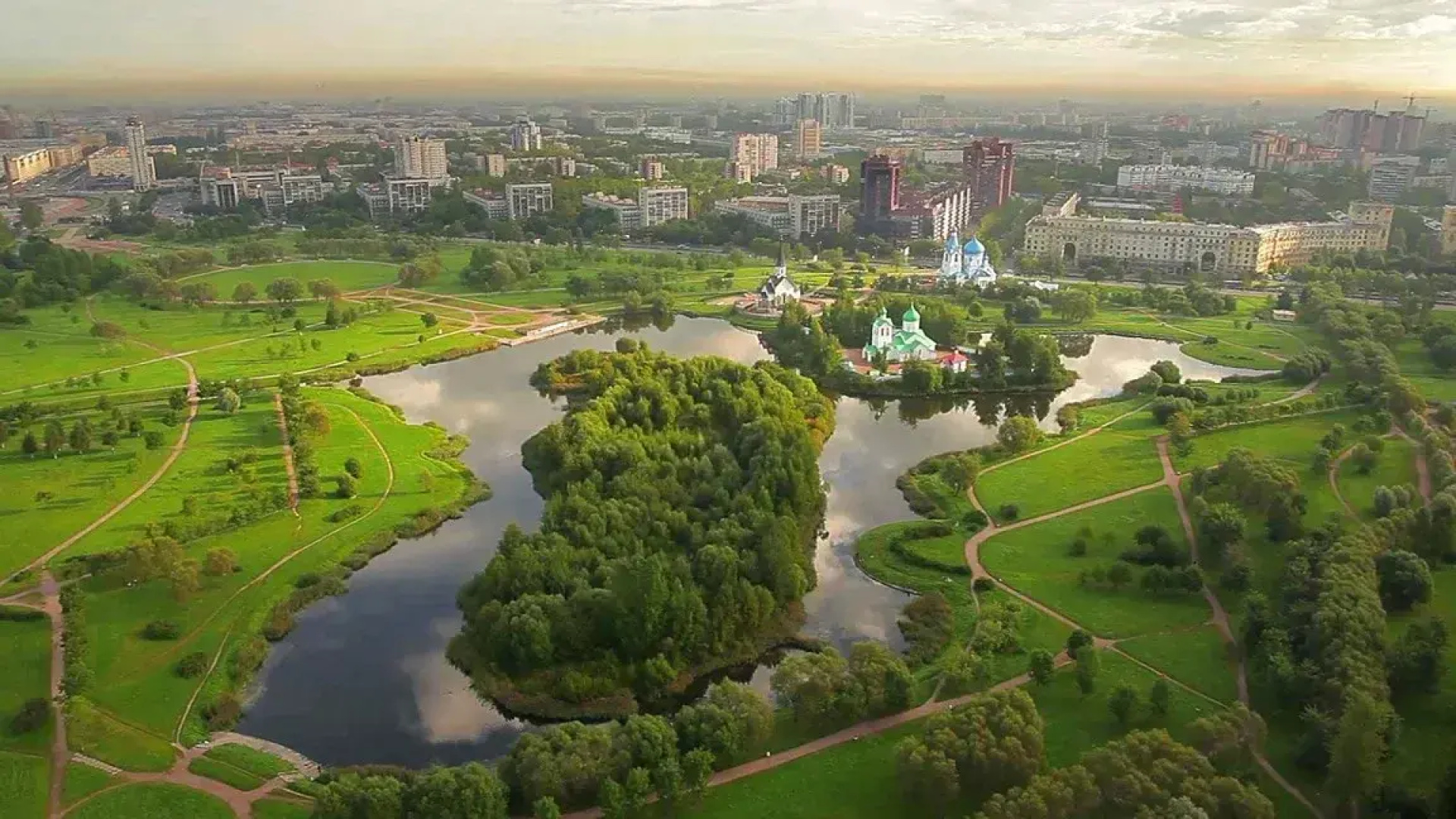 Апартаменты Park Aparts 252