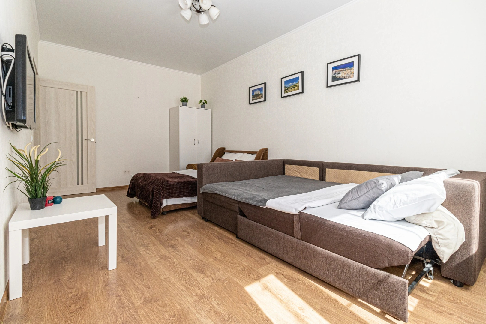 Апартаменты С Новым Ремонтом Возле Парка Краснодар