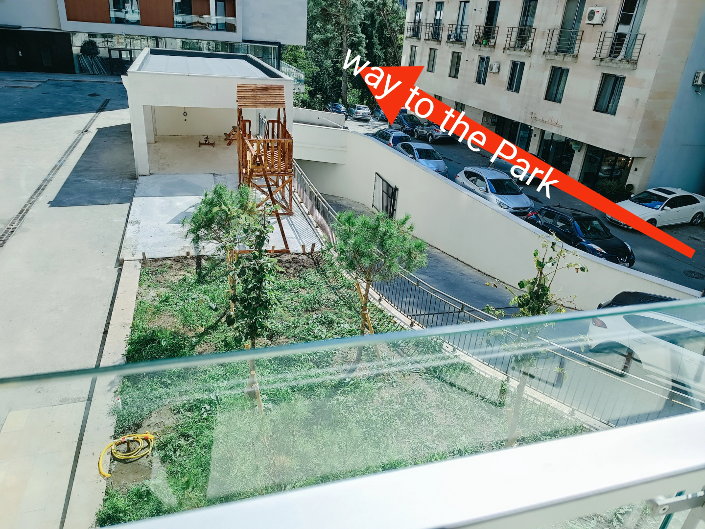 Апартаменты Vake Residence close to Park Mziuri and Vake Park
