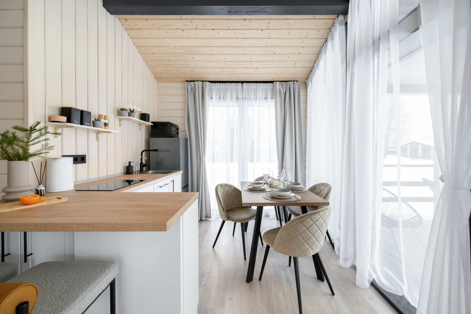 Частный Дом для Перезагрузки от Sheluha House