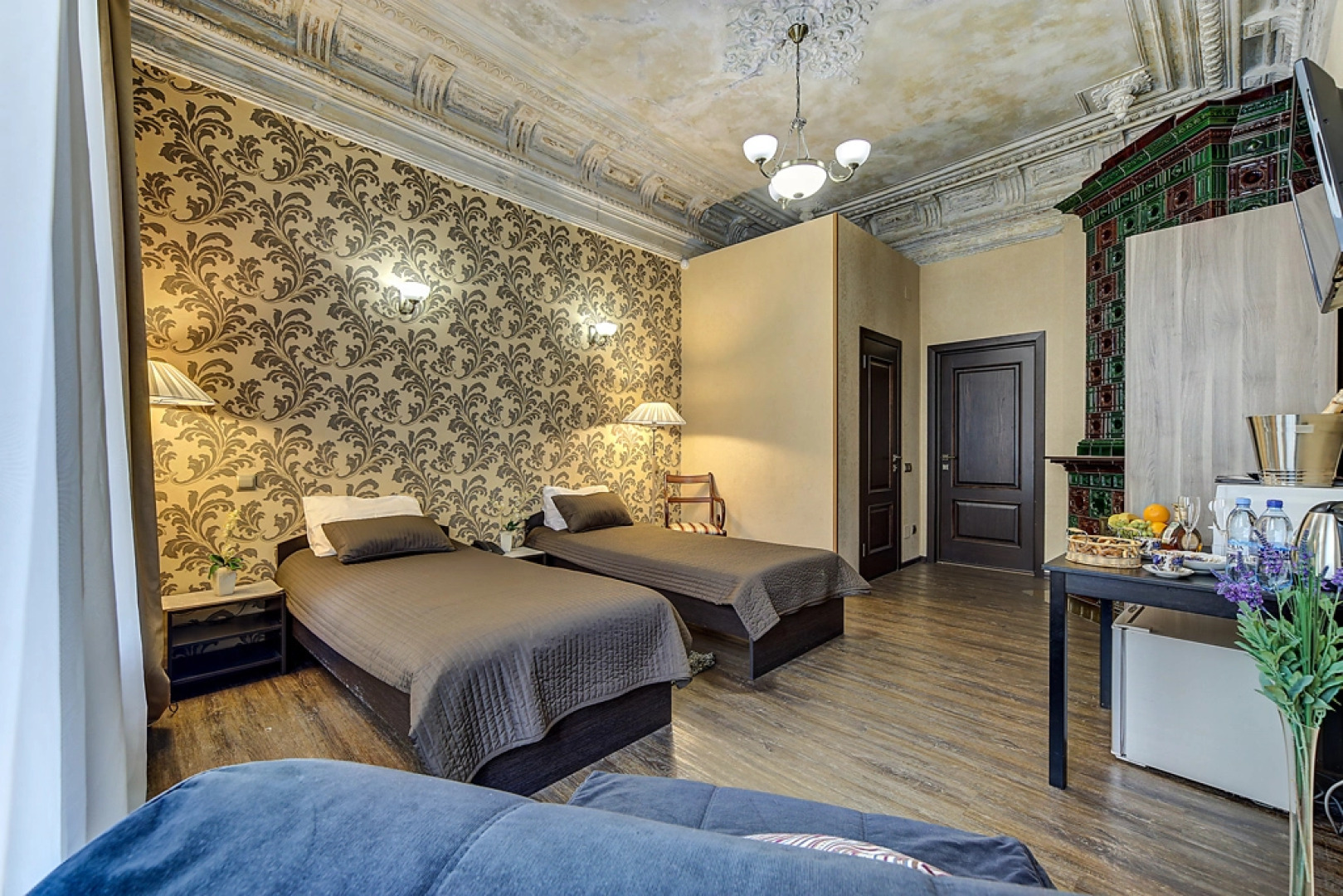 Гостевые комнаты на Марата, 8, кв. 5.