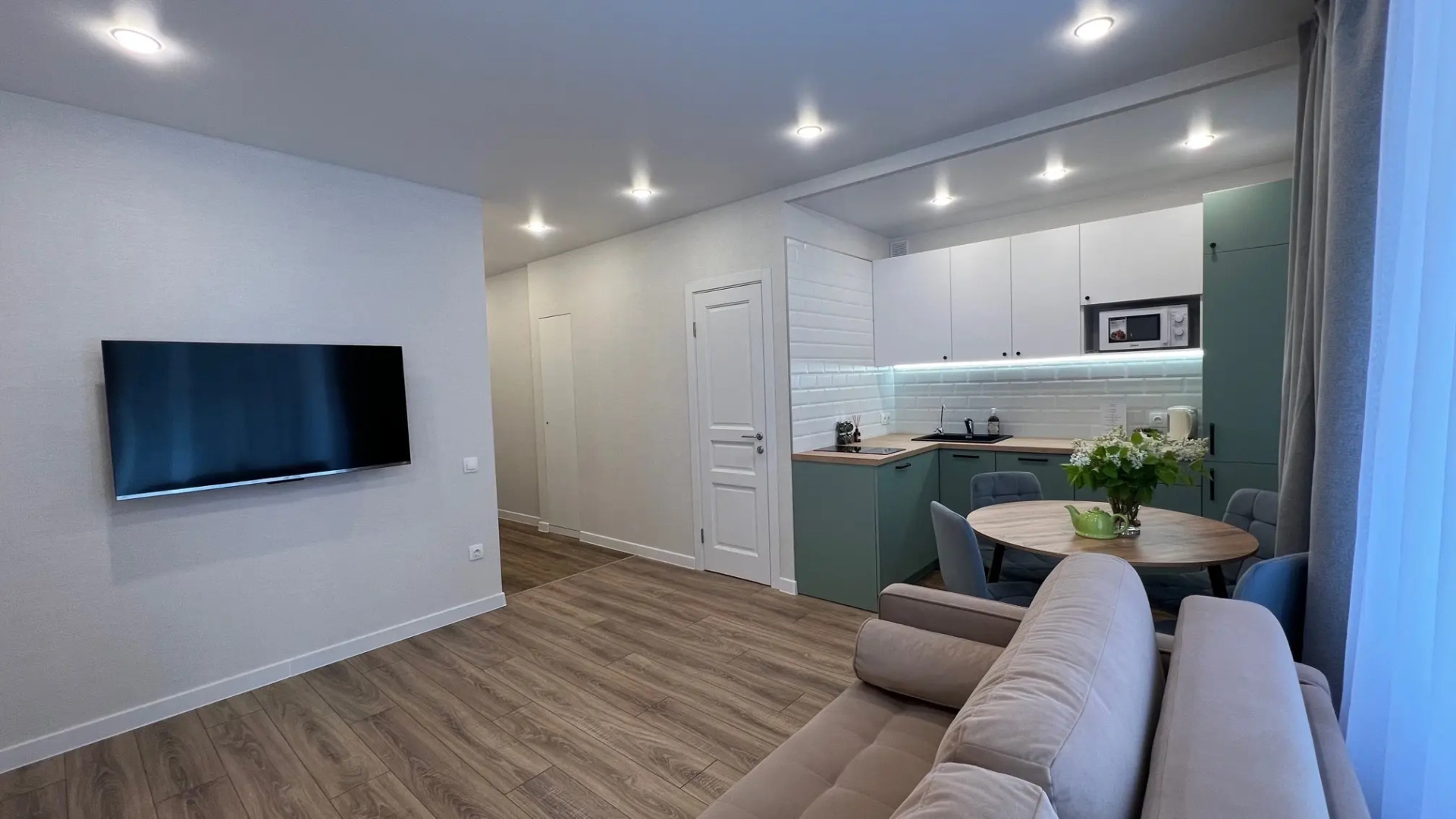 Апартаменты Лесная мята