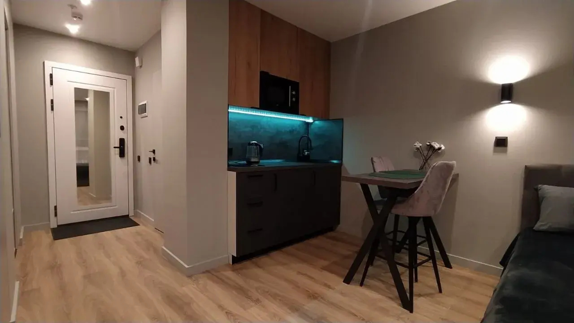 Квартира на Ленинском проспекте 158А