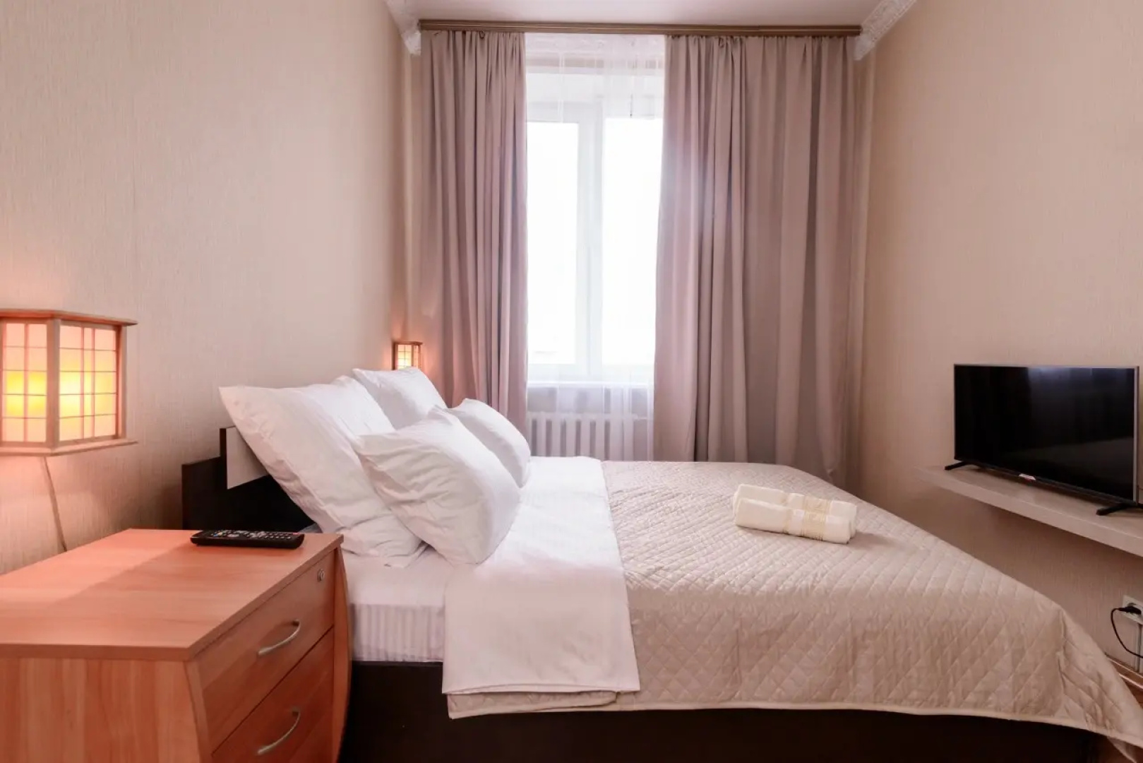 Апартаменты на проспекте Мира от Comfort home