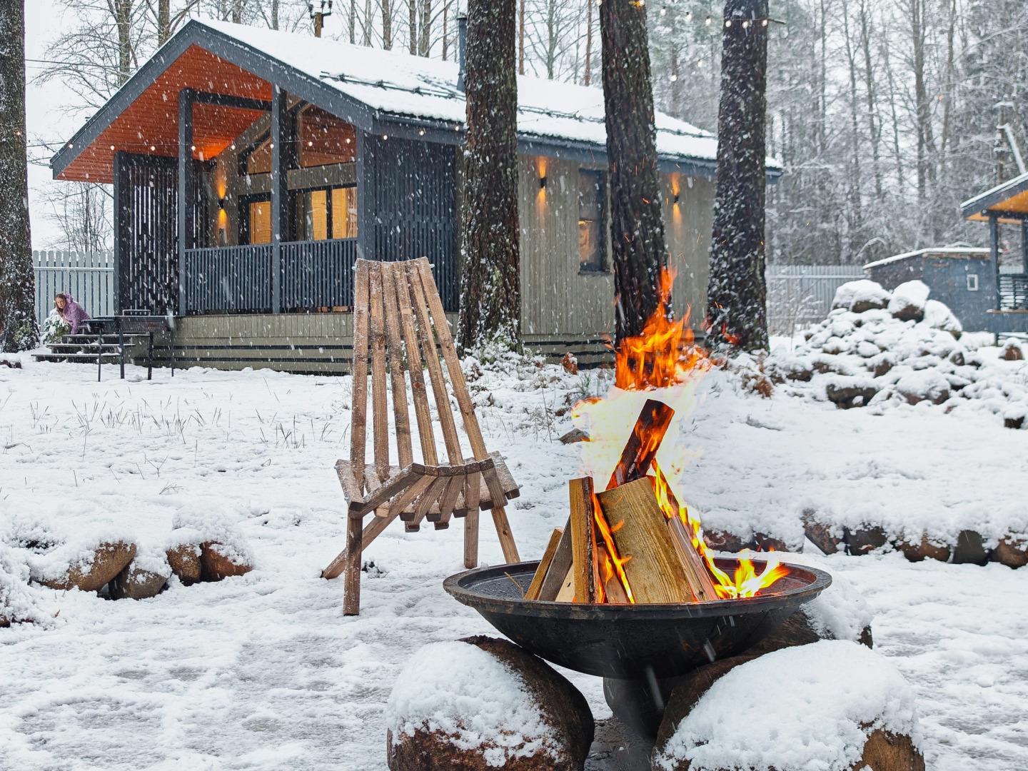 Частный дом Новый дом в часе от города