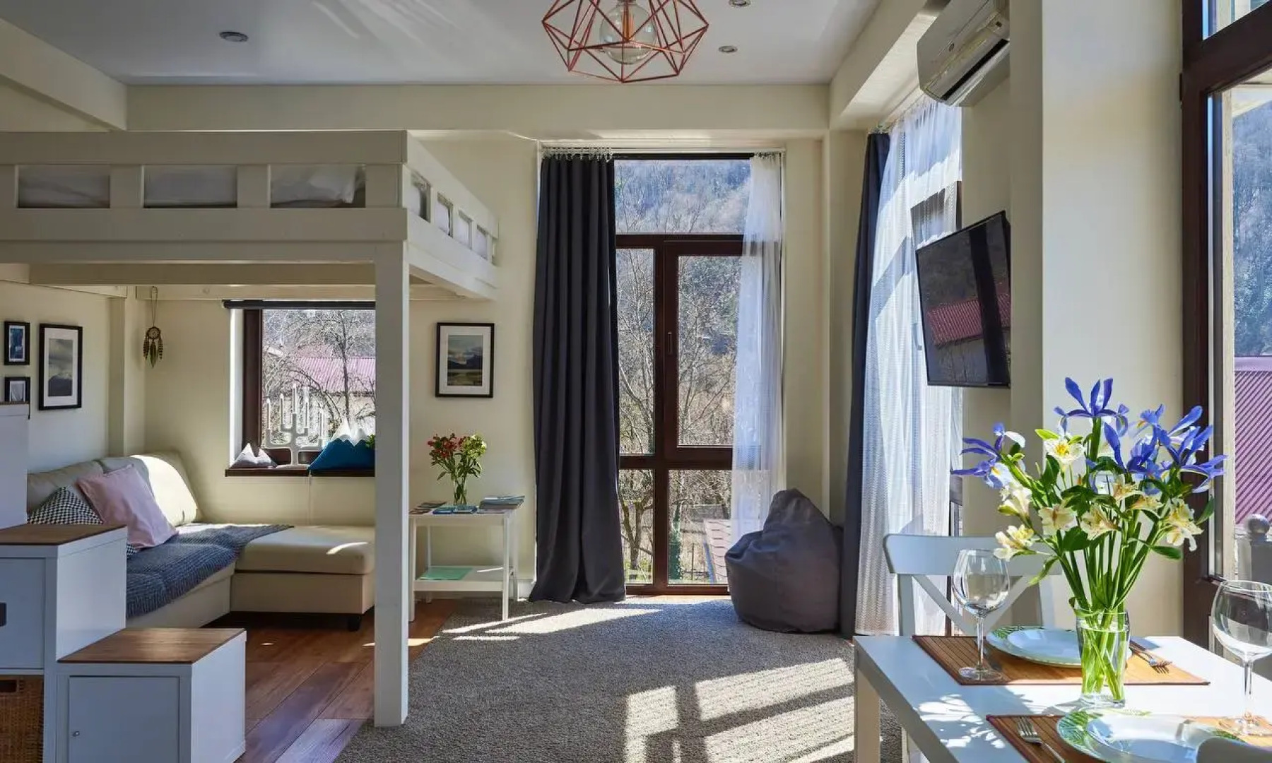 Апартаменты Студия для Счастливых Людей Riderspot