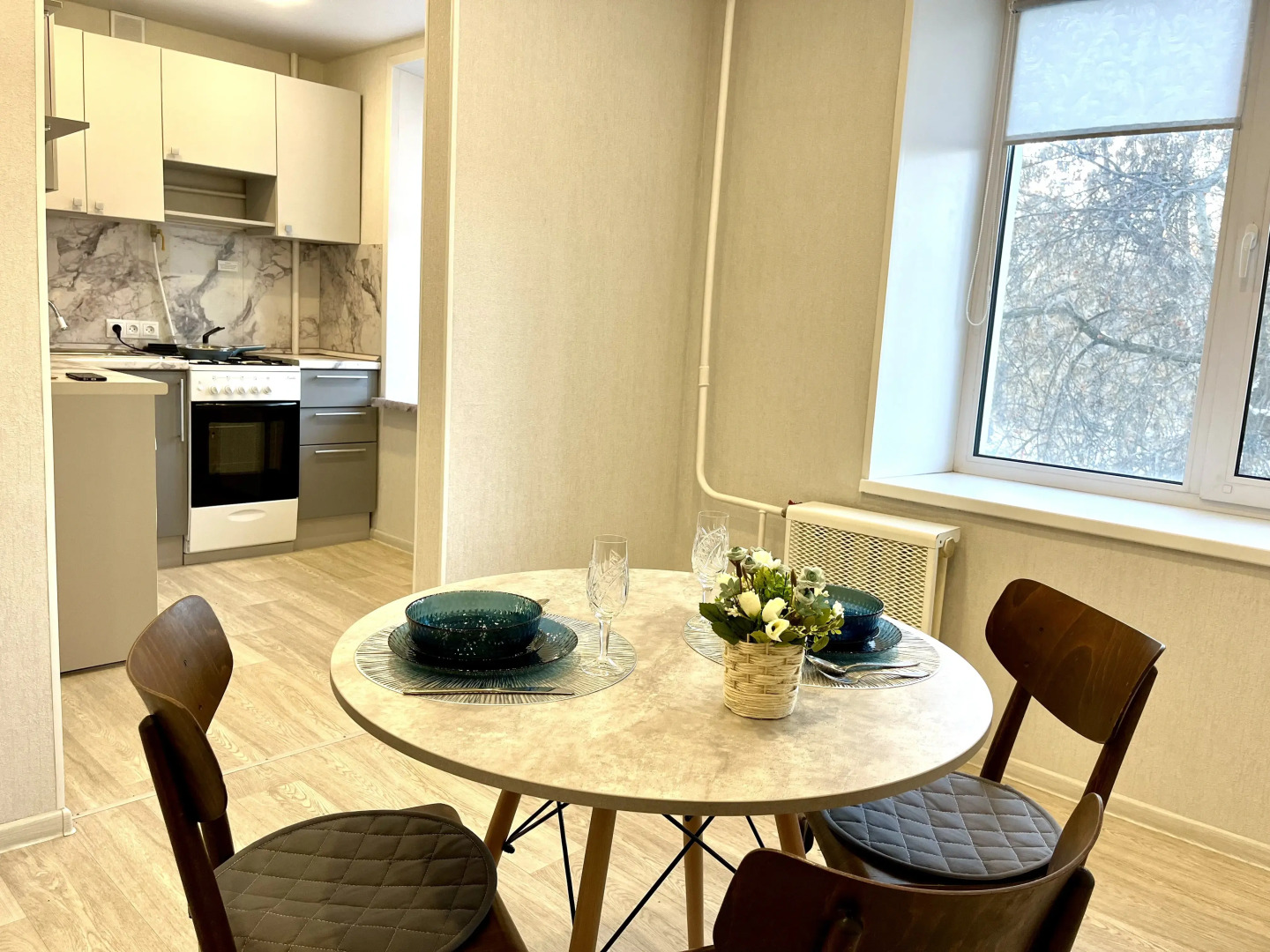 Квартира в центре города