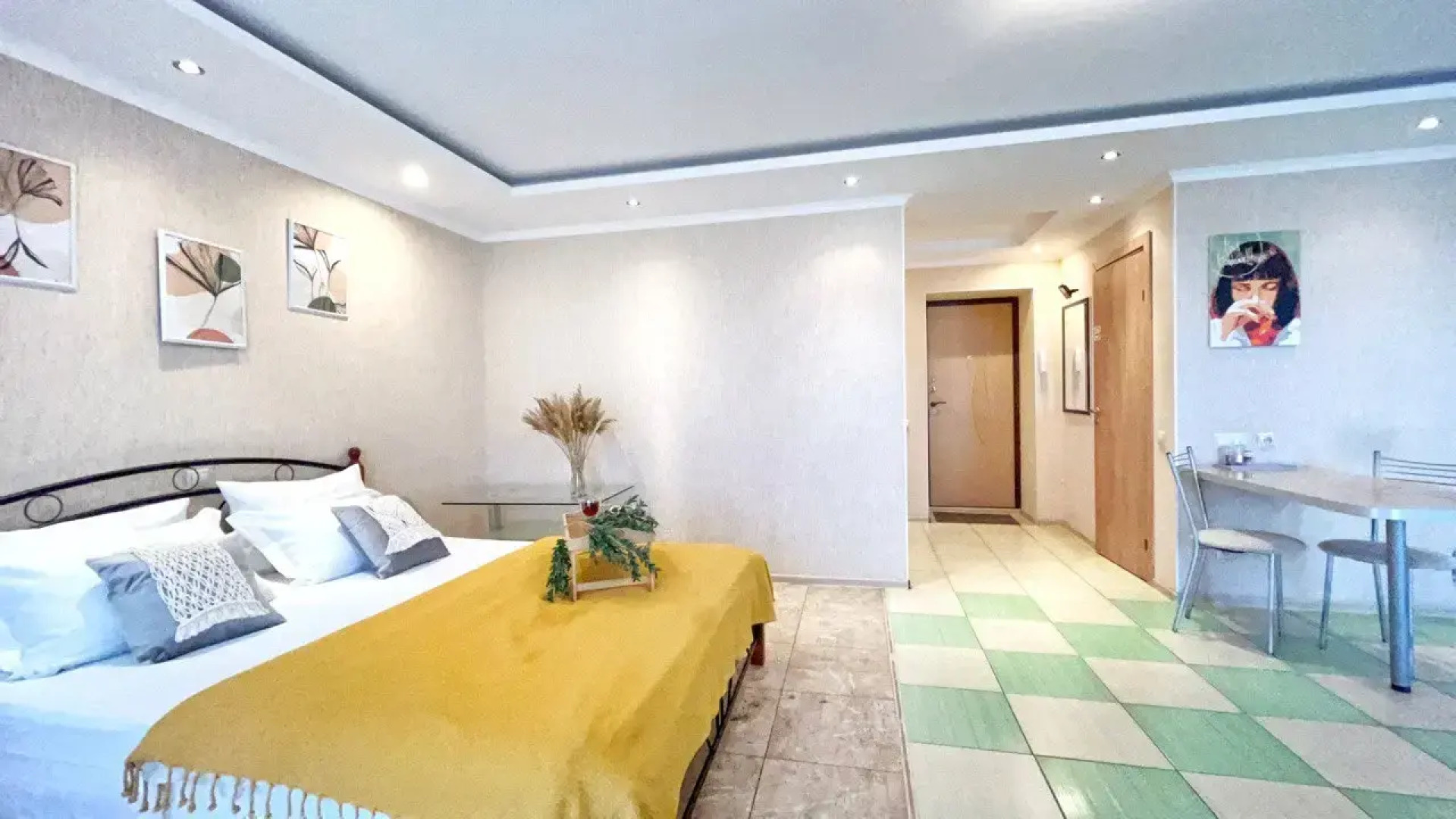 Квартира Апартаменты Студия