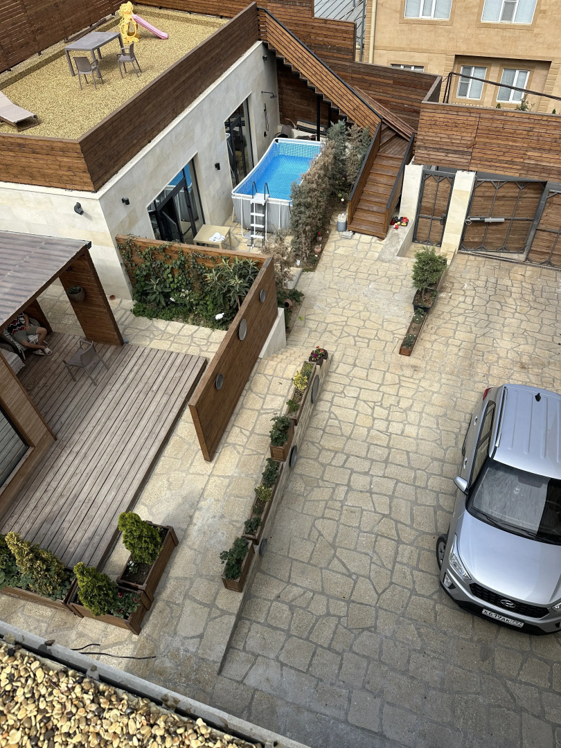 Частный дом с видом на крепость