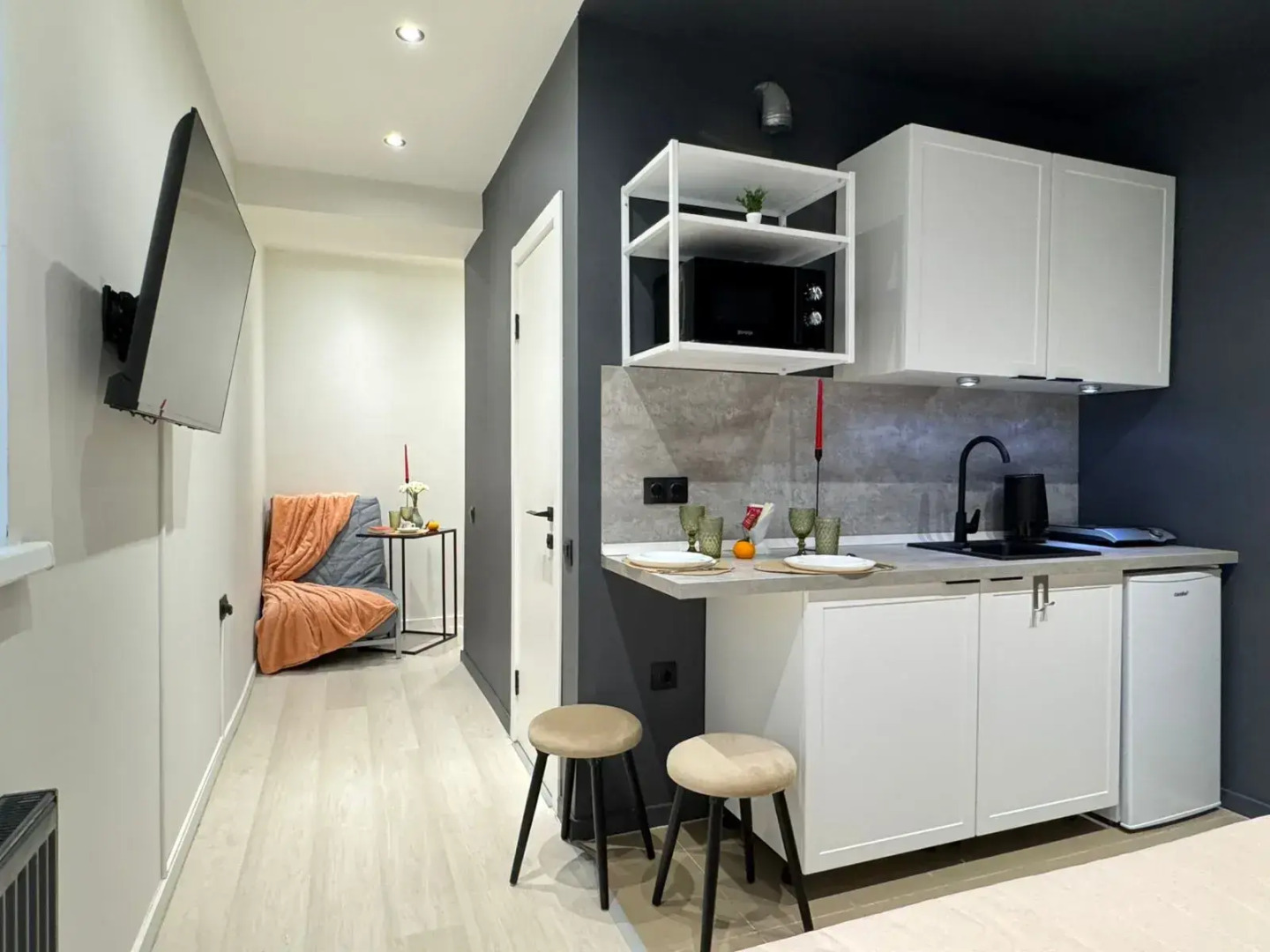 Апартаменты Уютные на Медовом Переулке