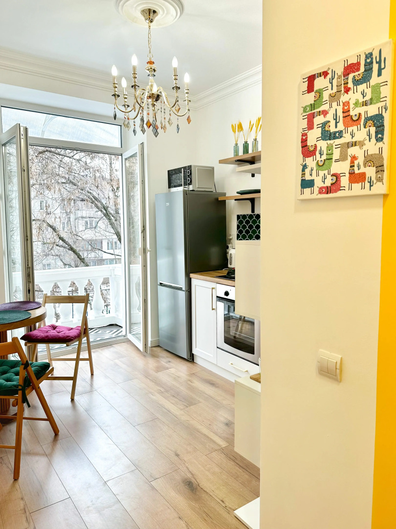 Квартира ADT Neoclassic Stalinka 1937