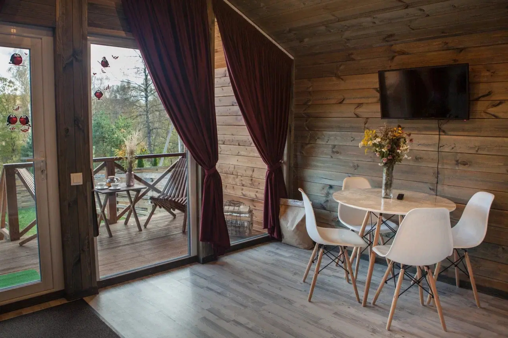 Частный дом Барнхаус "Зима"