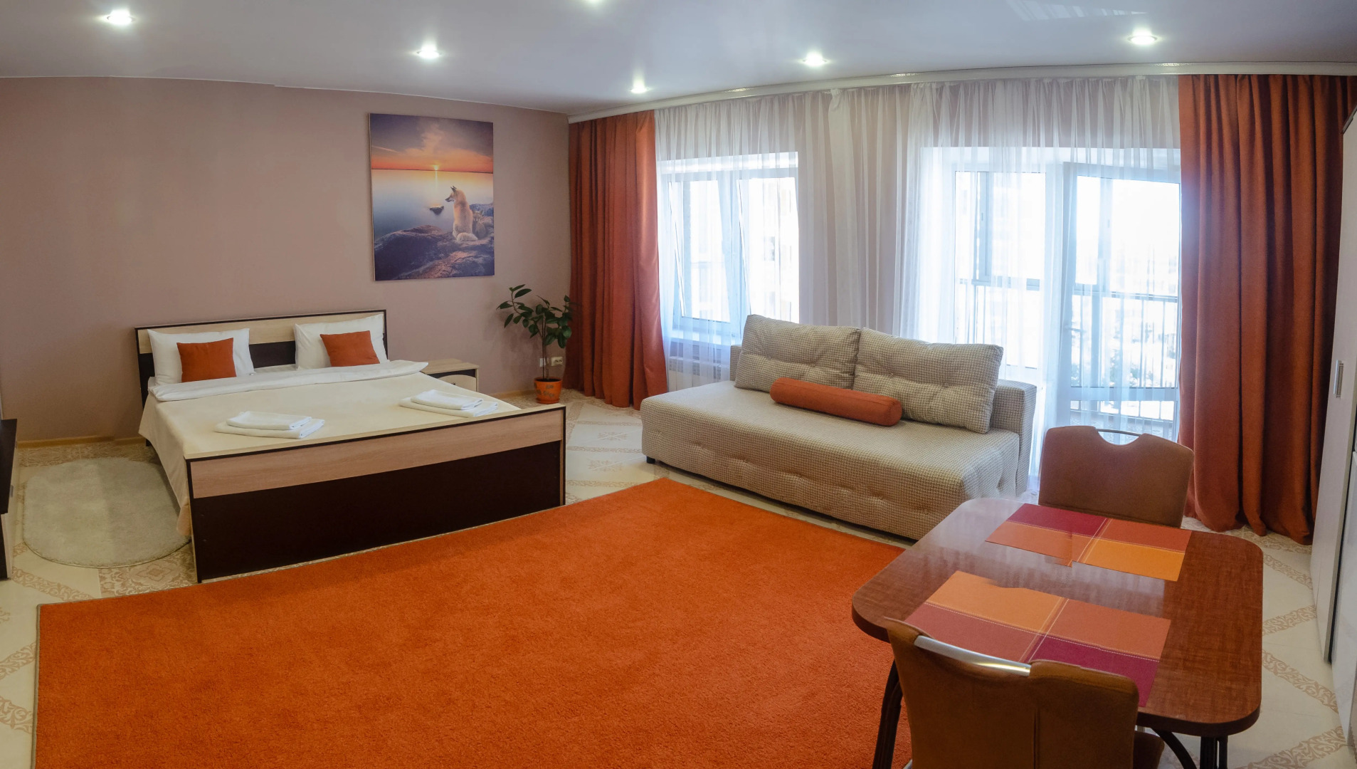 Апартаменты Лиса рядом с Модным кварталом