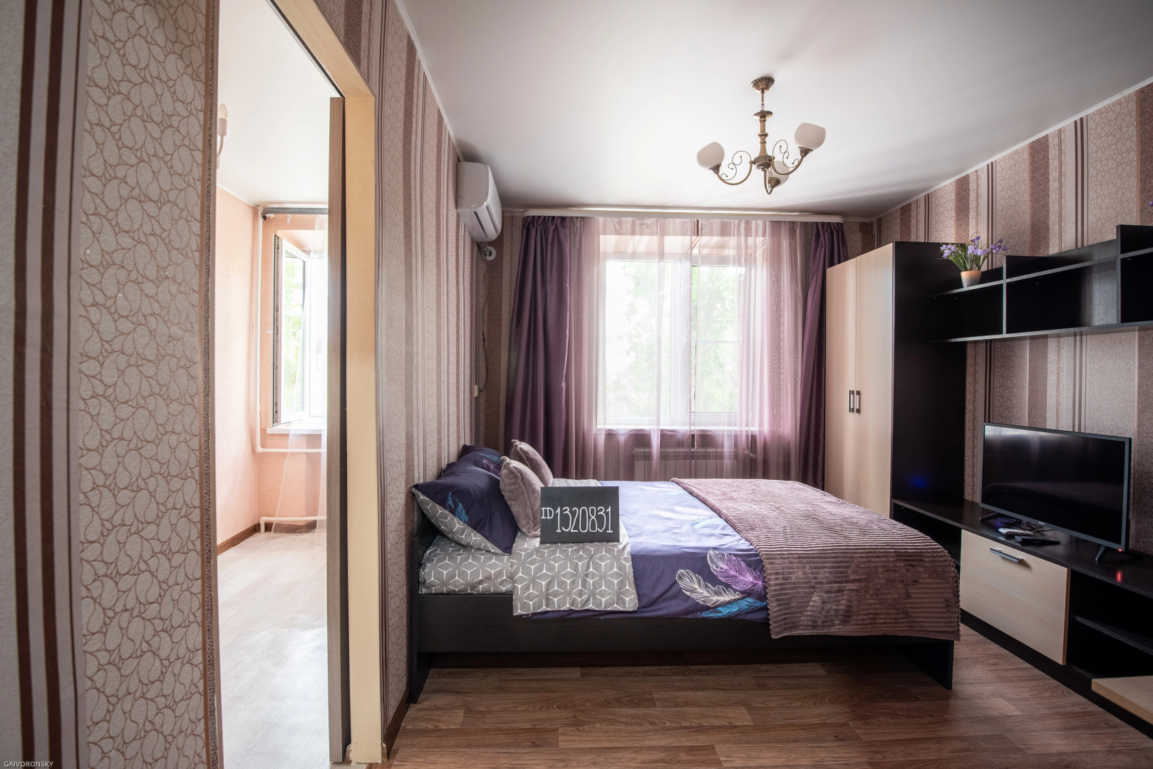 Апартаменты Mini-Dvushka V Tsentre Goroda